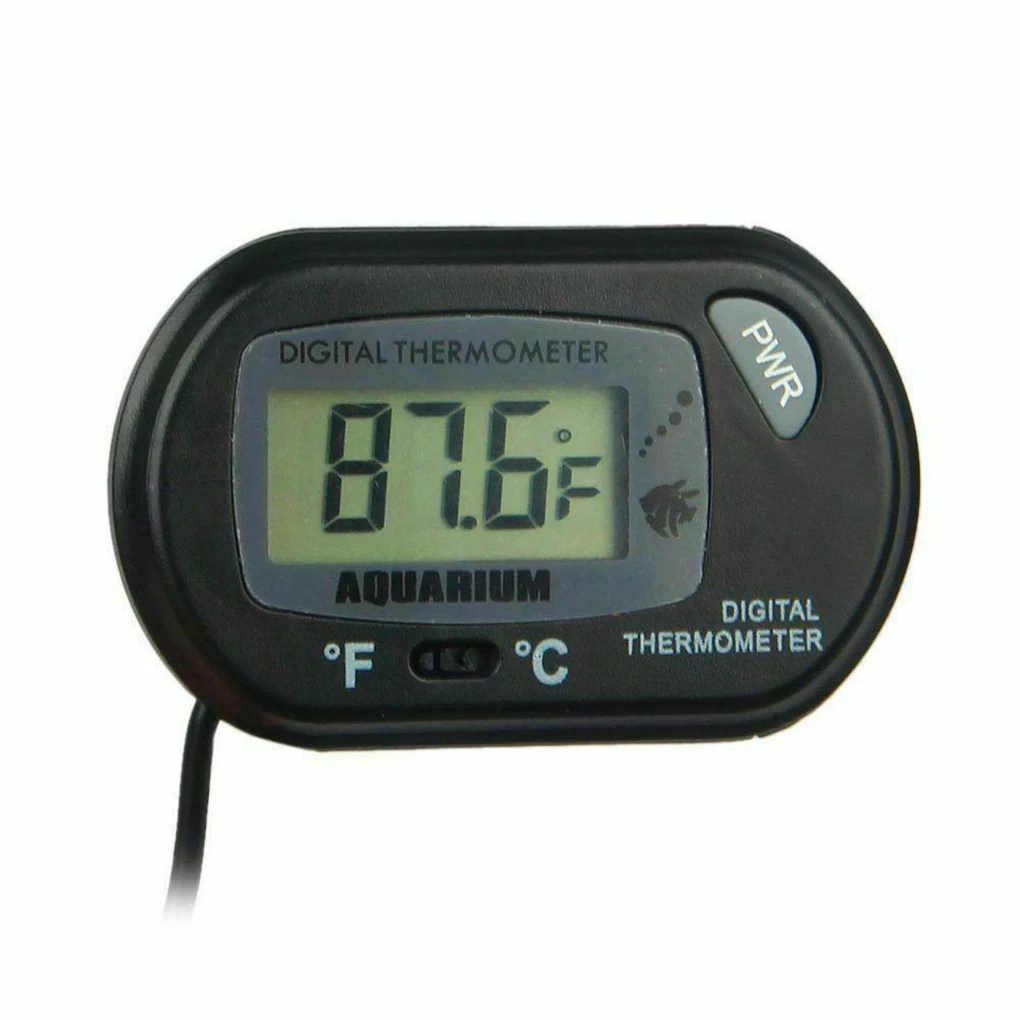 -50 -70 LCD Digitális Kijelző Akvárium Hőmérő Temperarure Méter