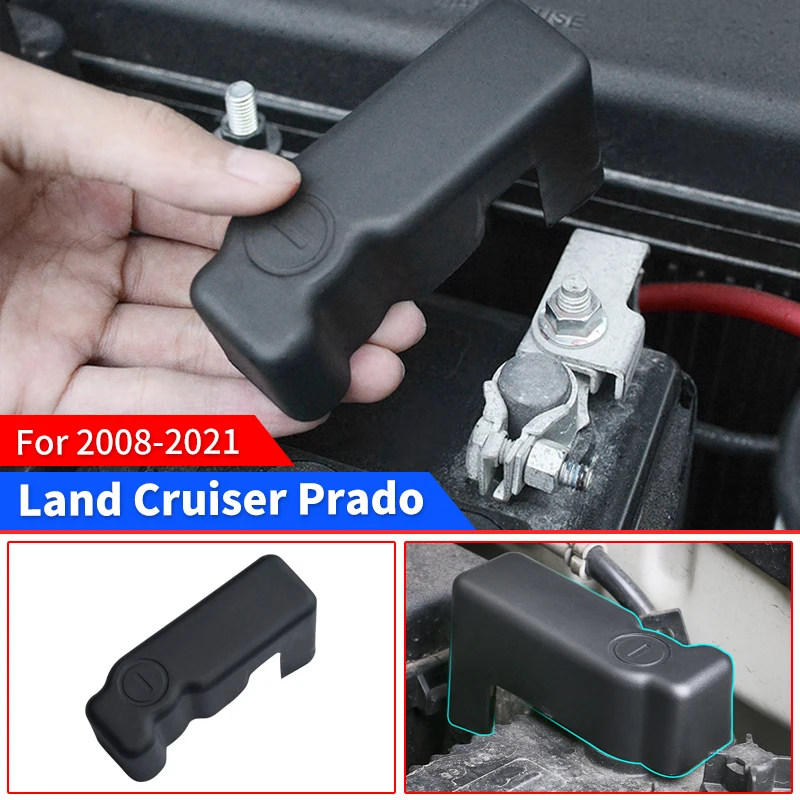A Toyota Land Cruiser Prado 150 200 Akkumulátor védőburkolat 2008-2021 Motor Negatív Anti-Oxidációs Lc150 LC200 Tartozékok