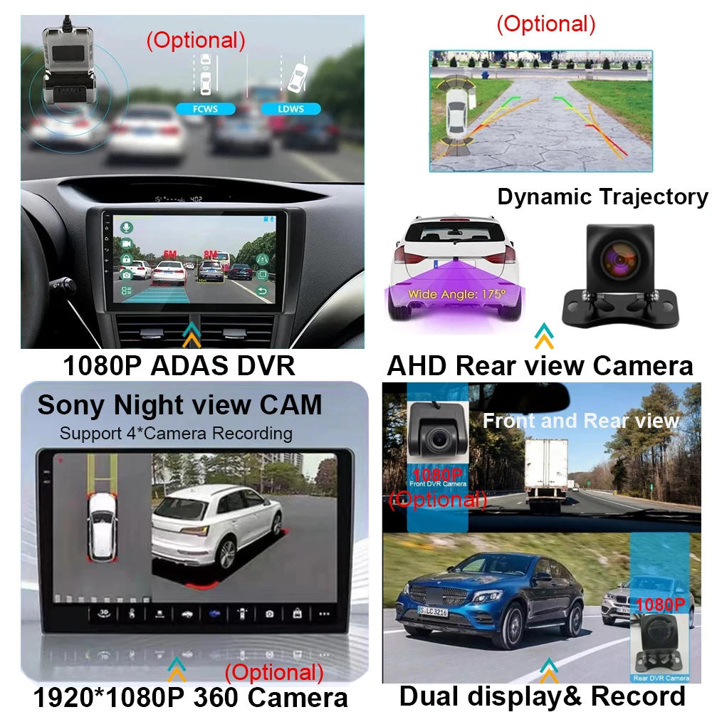 Android 13 Toyota Rav 4 RAV4 2005-2013 Autós Dvd-Rádió Sztereó Multimédia Lejátszó GPS Navigációs fejegység 7862 CPU NEM 2DIN QLED