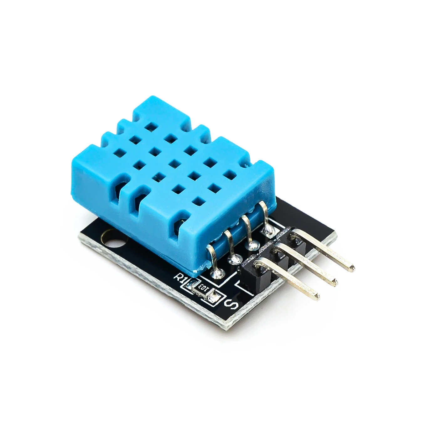 Okos 3pin KY-015 DHT-11 DHT11 Digitális Hőmérséklet, a Relatív Páratartalom Érzékelő Modul + PCB az Arduino DIY Starter Kit