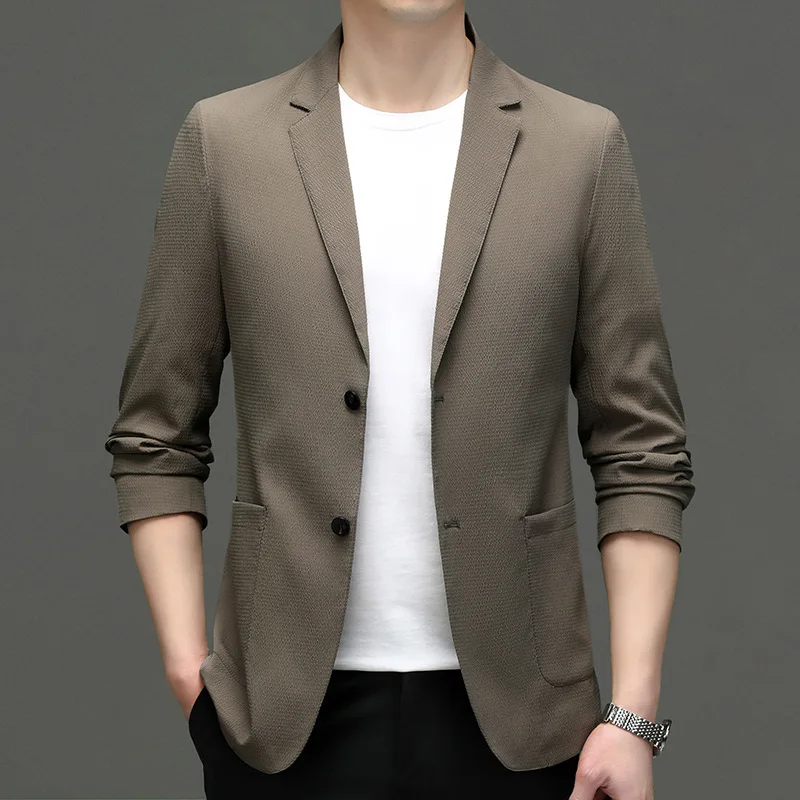 Z420-2023 új kis öltönyös férfi koreai változata slim öltönyös férfi ifjúsági öltöny zakó