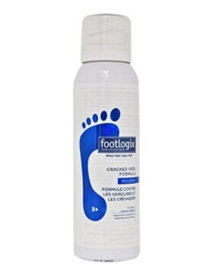 Footlogix 3+ Vaahtovoide halkeilevalle iholle 125 ml