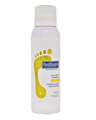 Footlogix 4 Vaahtovoide kylmille jaloille 125 ml