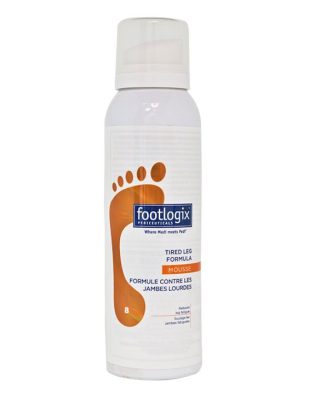 Footlogix 8 Vaahtovoide väsyneille jalolle 125 ml